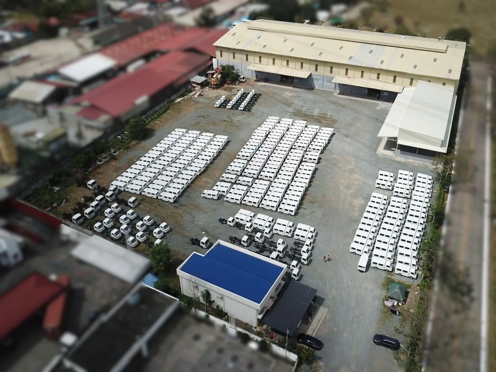 SPECIAL PURPOSE VEHICLE PLANT 5